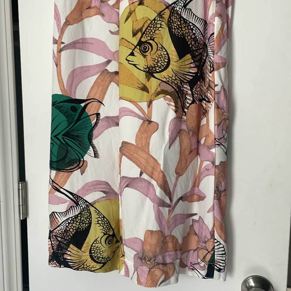 Anthropologie x Pia Binazzi Maeve
Graphic Floral Wide-Leg Pants - Picture 6 of 9